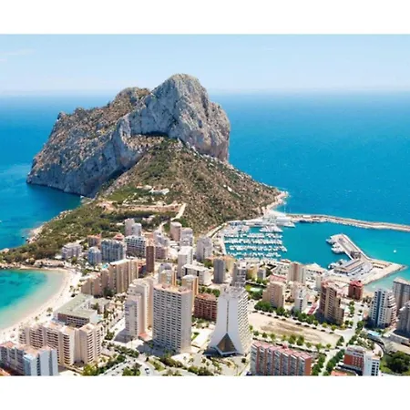 Borumbot Con Vistas * Calpe